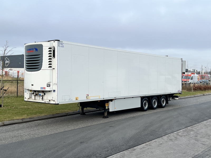 Schmitz Cargobull 3-Assige Koeloplegger Vlees / Pallet box - Полуприцеп-рефрижератор: фото 1 Schmitz Cargobull 3-Assige Koeloplegger Vlees / Pallet box - Полуприцеп-рефрижератор: фото 1
