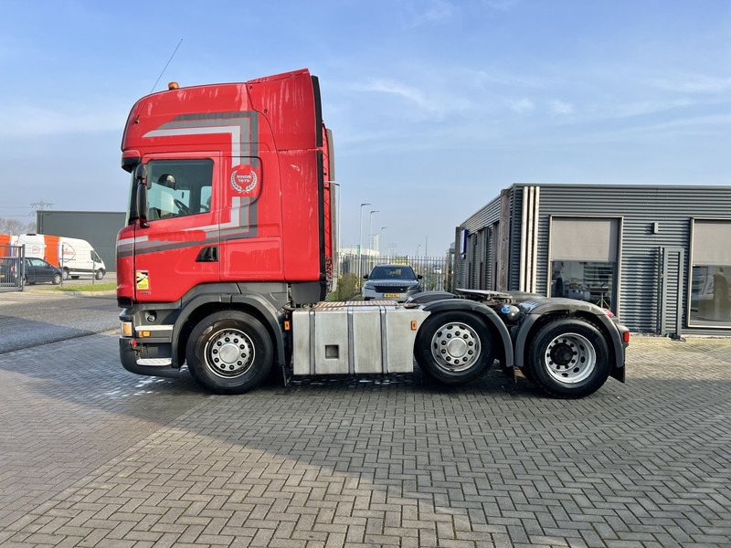 Scania R490 6x2 Topline Trekker Retarder / Full Air в лизинг Scania R490 6x2 Topline Trekker Retarder / Full Air: фото 9