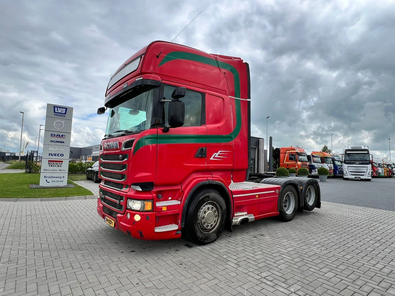 Тягач Scania R560 V8 6x2 trekker Topline / Retarder / Full air / Euro 5: фото 1 Тягач Scania R560 V8 6x2 trekker Topline / Retarder / Full air / Euro 5: фото 1