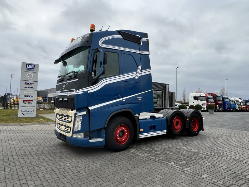Volvo FH 500 6x2 vla trekker - Тягач: фото 1 Volvo FH 500 6x2 vla trekker - Тягач: фото 1