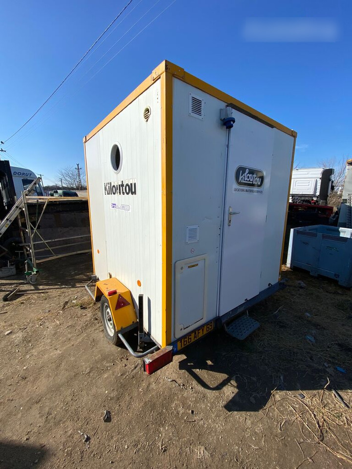 Bauer Remorca Auto Santier : Bucatarie + WC + depozit - Бытовой и жилой контейнер: фото 1 Bauer Remorca Auto Santier : Bucatarie + WC + depozit - Бытовой и жилой контейнер: фото 1