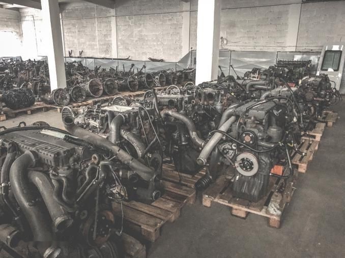 DAF 105 - Двигатель для Грузовиков: фото 1