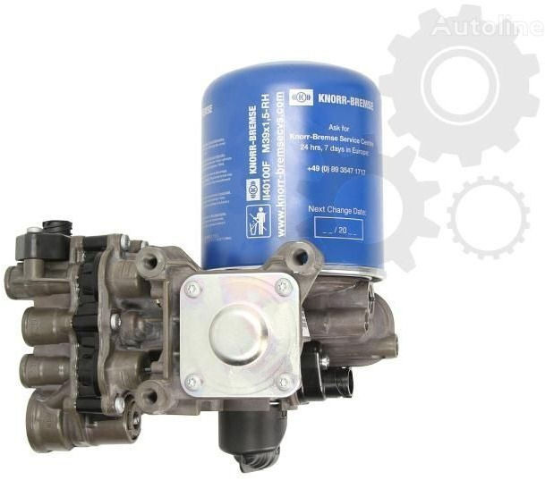 Knorr-Bremse ZB4734 IVECO - Детали тормозной системы для Грузовиков: фото 1 Knorr-Bremse ZB4734 IVECO - Детали тормозной системы для Грузовиков: фото 1
