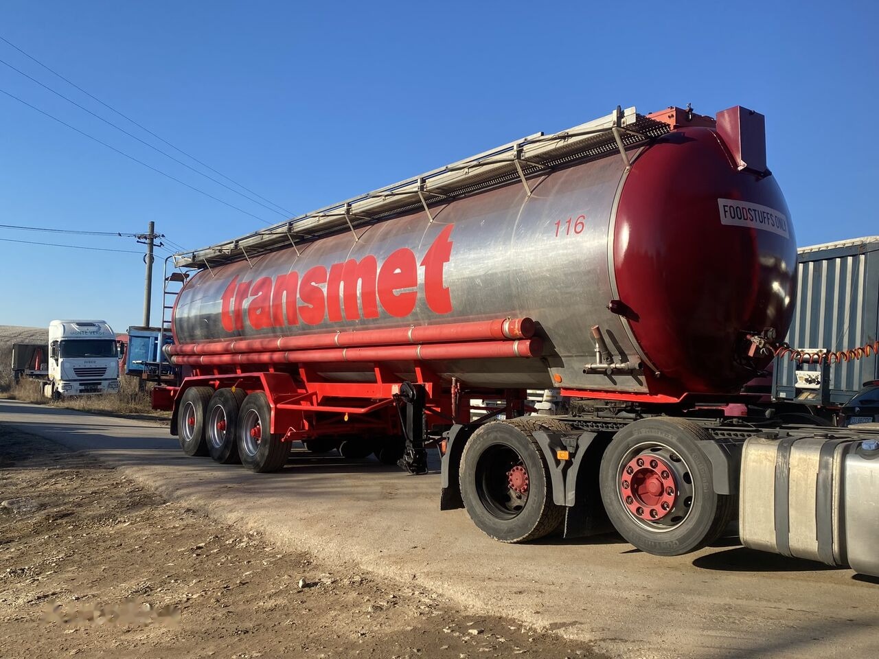LAG AGRICULTURA - ARCURI - INOX ALIMENTAR - 30 000 L - Полуприцеп-цистерна: фото 1 LAG AGRICULTURA - ARCURI - INOX ALIMENTAR - 30 000 L - Полуприцеп-цистерна: фото 1