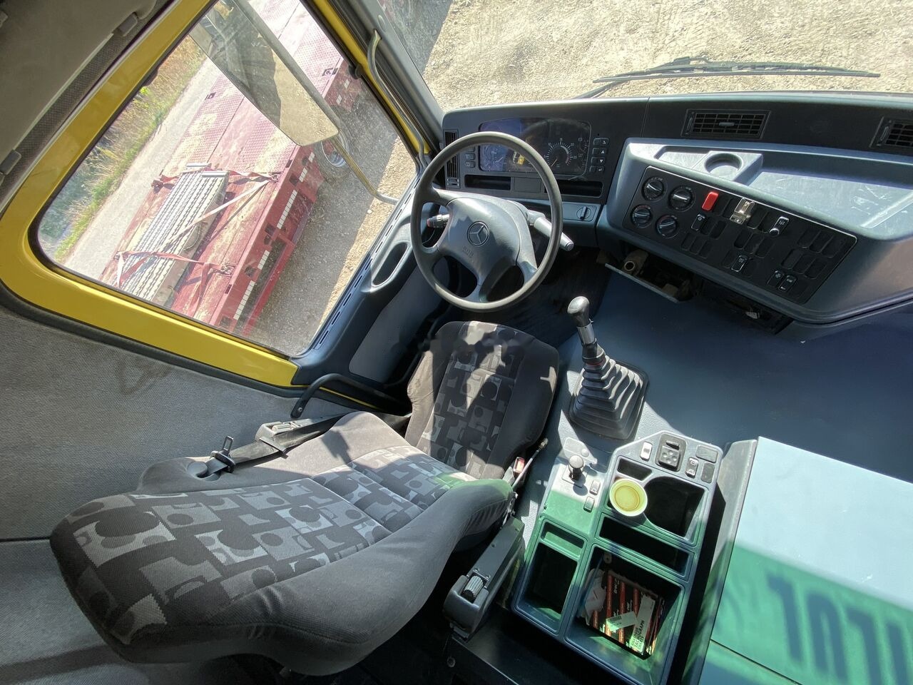 Mercedes-Benz Actros MP1 в лизинг Mercedes-Benz Actros MP1: фото 14