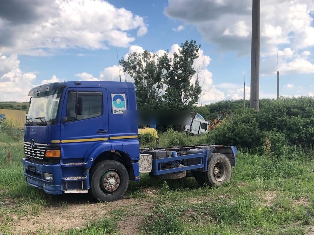 Mercedes-Benz Atego - Грузовик-шасси: фото 1 Mercedes-Benz Atego - Грузовик-шасси: фото 1