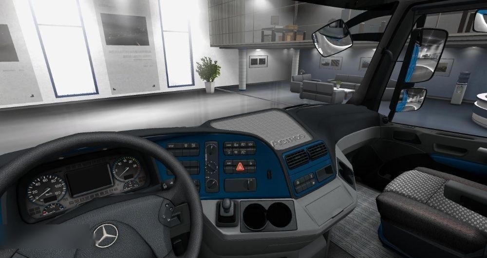 Mercedes-Benz Axor - Кузов и экстерьер для Грузовиков: фото 1