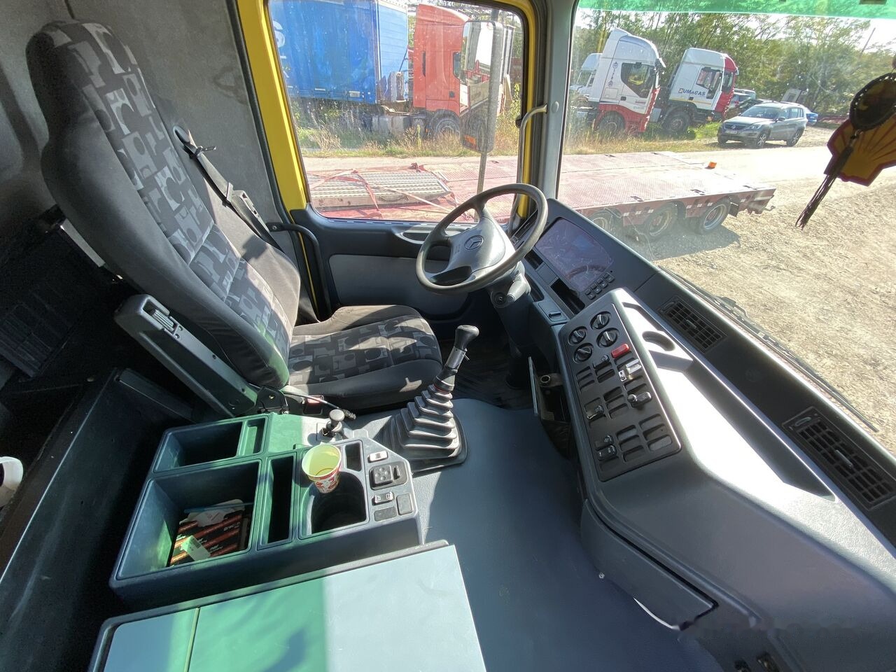 Mercedes-Benz Dropside camion Mercedes-Benz Actros MP1 V6 2635 + KRANE HIAB 17 в лизинг Mercedes-Benz Dropside camion Mercedes-Benz Actros MP1 V6 2635 + KRANE HIAB 17: фото 10