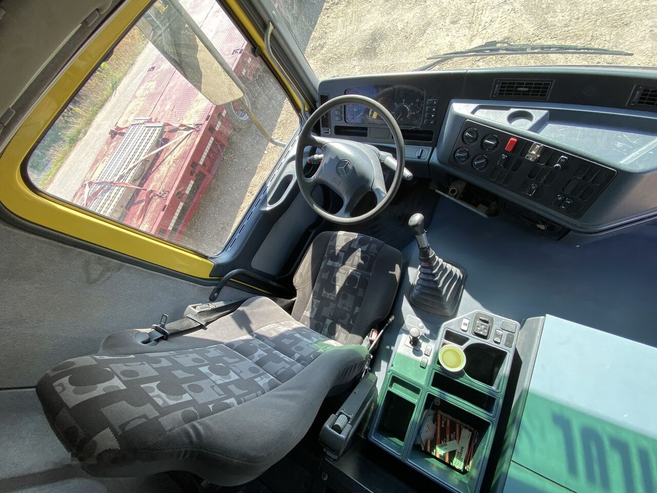 Mercedes-Benz Dropside camion Mercedes-Benz Actros MP1 V6 2635 + KRANE HIAB 17 в лизинг Mercedes-Benz Dropside camion Mercedes-Benz Actros MP1 V6 2635 + KRANE HIAB 17: фото 13