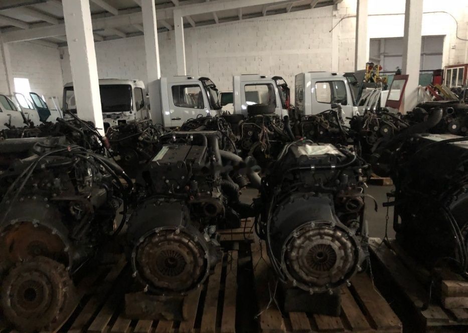 Motor Euro 5 - dezmembrari MAN TGX truck - Двигатель для Грузовиков: фото 1 Motor Euro 5 - dezmembrari MAN TGX truck - Двигатель для Грузовиков: фото 1