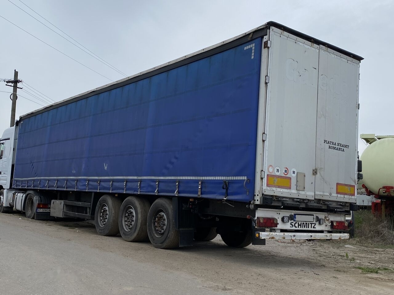 Schmitz Cargobull Semiremorca Prelata SPR 24 - Тентованный полуприцеп: фото 1