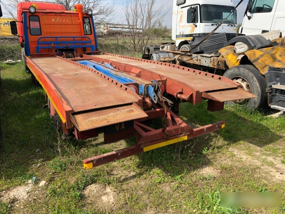 Cu troliu, rampe extensibile carlig - Сменный кузов/ Контейнер: фото 1 Cu troliu, rampe extensibile carlig - Сменный кузов/ Контейнер: фото 1