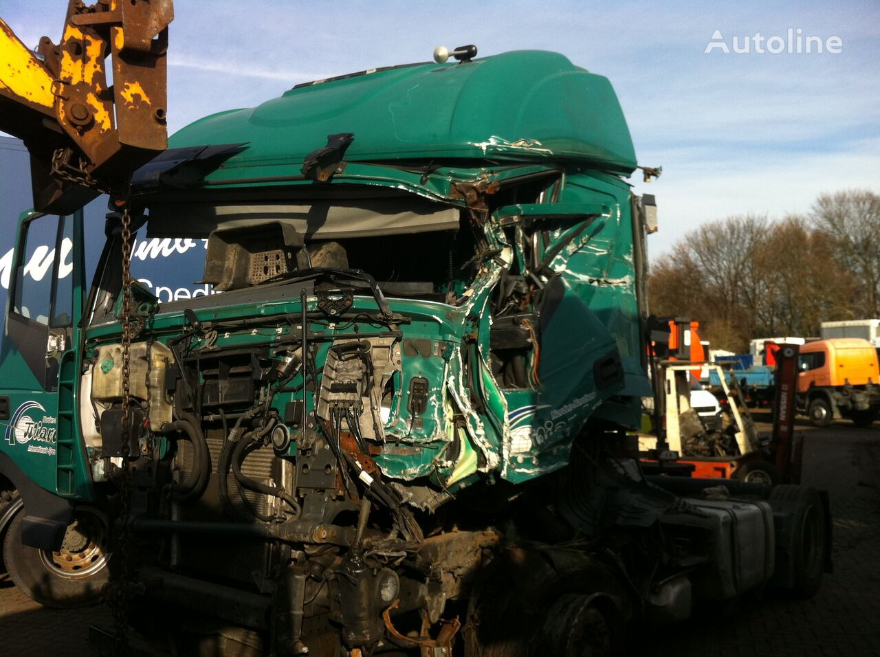 IVECO Cursor 13 в лизинг IVECO Cursor 13: фото 47