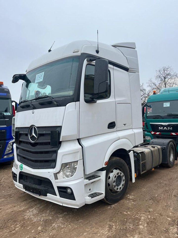 MERCEDES-BENZ ACTROS 1843 4x2 MP4 STANDARD / 650 km / 27% consumption / TOPPP [ Copy ] - Тягач: фото 1