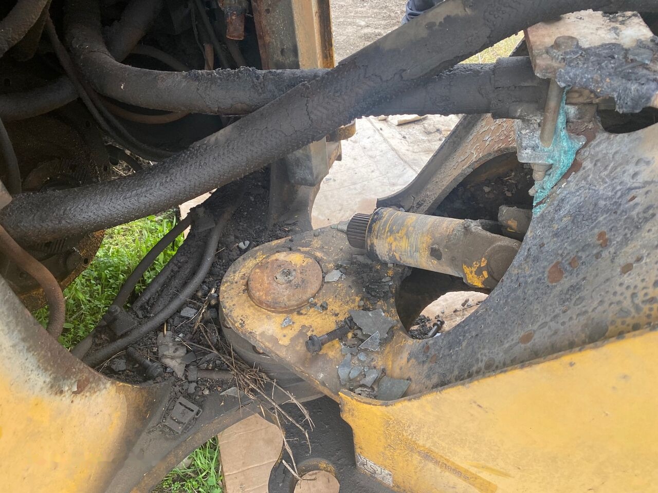 Volvo L110E PIESE DIN DEZMEMBRARI в лизинг Volvo L110E PIESE DIN DEZMEMBRARI: фото 6