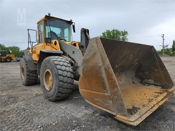 Volvo L110E - VOLA 21 tone - DE INCHIRIAT - balastiera / statie betoan - Колёсный погрузчик: фото 1 Volvo L110E - VOLA 21 tone - DE INCHIRIAT - balastiera / statie betoan - Колёсный погрузчик: фото 1