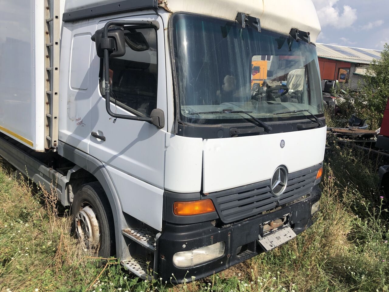 Запчасти для Грузовиков DEZMEMBRARI MERCEDES-BENZ Atego 1223 1229 817 1228 815: фото 1