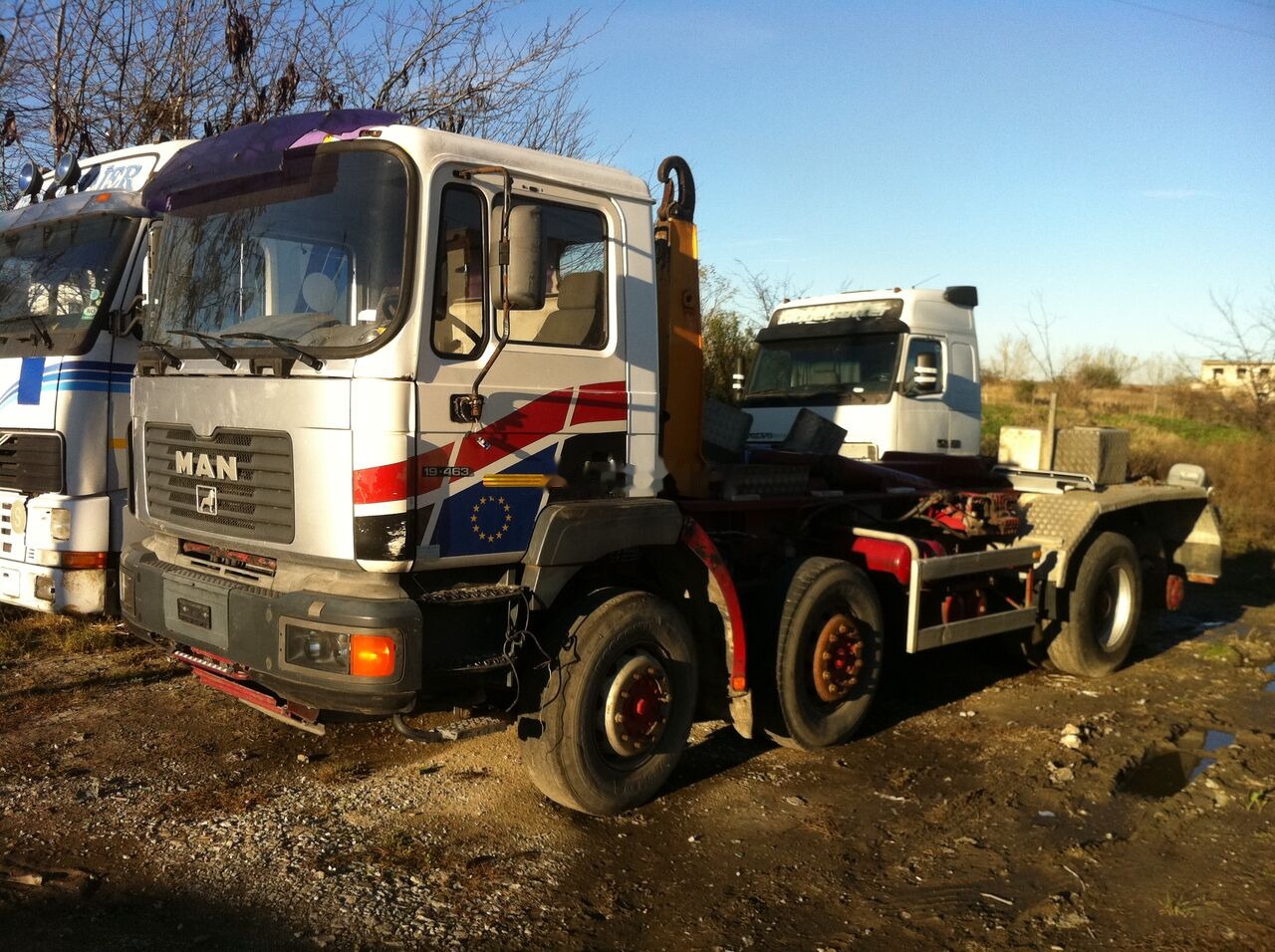 Piese din dezmembrari MAN 19 463 SILENT MAN - Запчасти для Грузовиков: фото 1 Piese din dezmembrari MAN 19 463 SILENT MAN - Запчасти для Грузовиков: фото 1