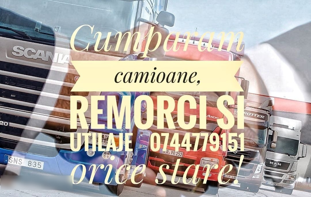 Volvo Cumparam Camioane TIR Autotractor Accidentate , Descompletate - Запчасти для Грузовиков: фото 1 Volvo Cumparam Camioane TIR Autotractor Accidentate , Descompletate - Запчасти для Грузовиков: фото 1