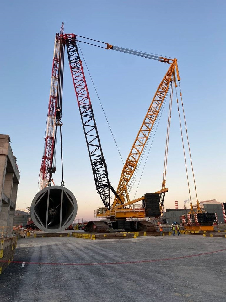 Гусеничный кран Liebherr LR 1600-2: фото 1