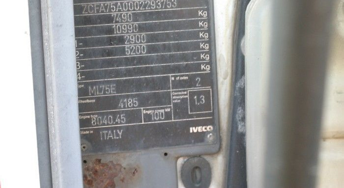 IVECO 8040.45 IVECO 75E14 3.9 TD - Двигатель для Грузовиков: фото 1 IVECO 8040.45 IVECO 75E14 3.9 TD - Двигатель для Грузовиков: фото 1