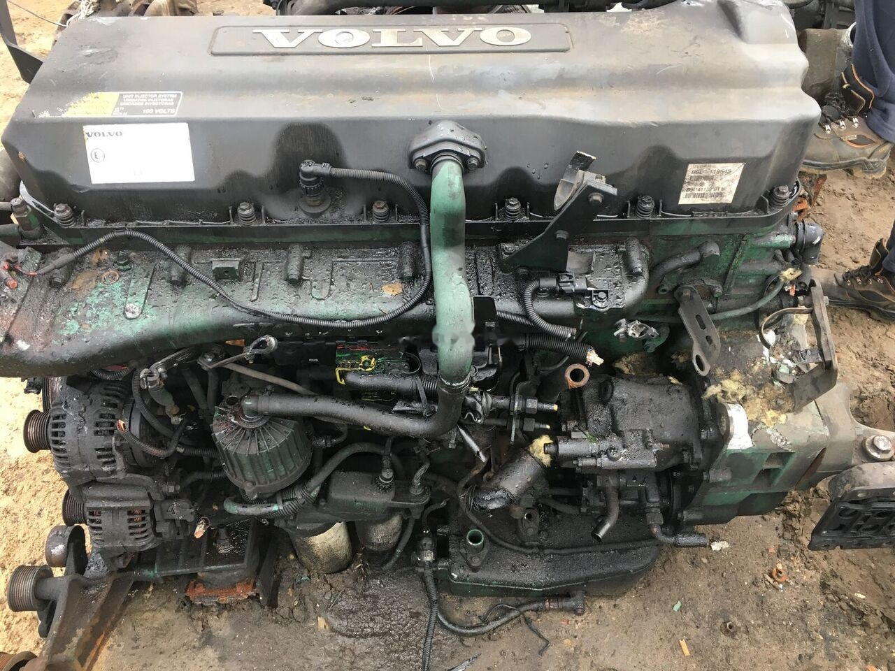 Volvo D9B 310 ECO68 Volvo PENTA, FM - Двигатель для Автобусов: фото 1 Volvo D9B 310 ECO68 Volvo PENTA, FM - Двигатель для Автобусов: фото 1