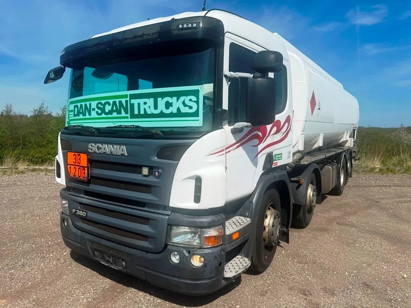 Scania P380 P380 8x2*6 .ADR/FL . 24200 L Tank - Air / Air suspension. - Грузовик-цистерна: фото 4 Scania P380 P380 8x2*6 .ADR/FL . 24200 L Tank - Air / Air suspension. - Грузовик-цистерна: фото 4