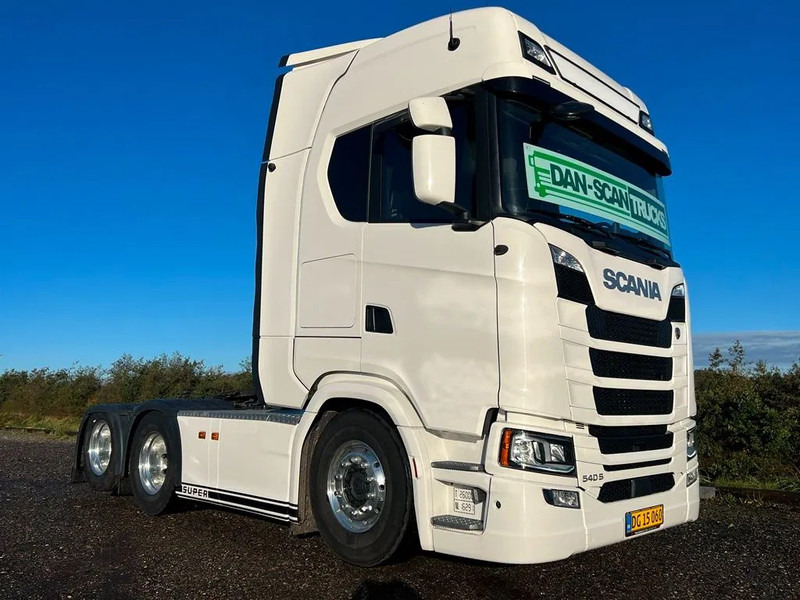 Scania 540S NGS Air / Air suspension. - Тягач: фото 2 Scania 540S NGS Air / Air suspension. - Тягач: фото 2
