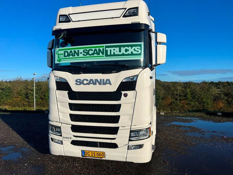 Scania 540S NGS Air / Air suspension. - Тягач: фото 4 Scania 540S NGS Air / Air suspension. - Тягач: фото 4