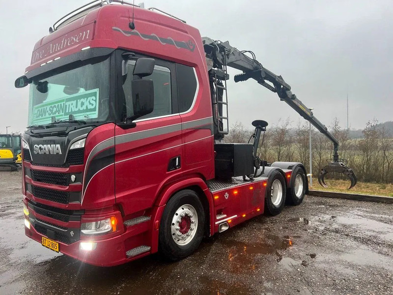 Scania R650 V8 NGS Special Interior. Crane on looks . 6x4 - Тягач: фото 5 Scania R650 V8 NGS Special Interior. Crane on looks . 6x4 - Тягач: фото 5