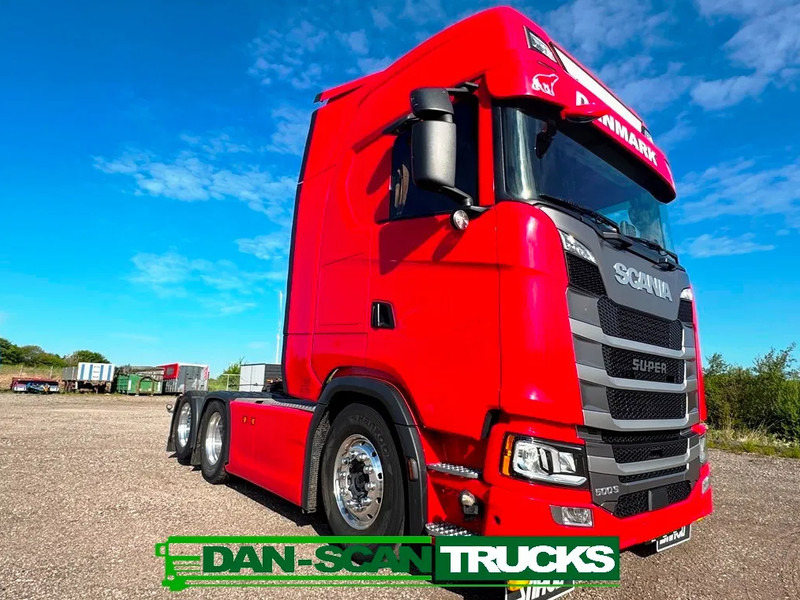 Scania S500 NGS 2950mm. opticruise / Retarder. Air / Air suspension. tank 610+390L - Тягач: фото 2 Scania S500 NGS 2950mm. opticruise / Retarder. Air / Air suspension. tank 610+390L - Тягач: фото 2