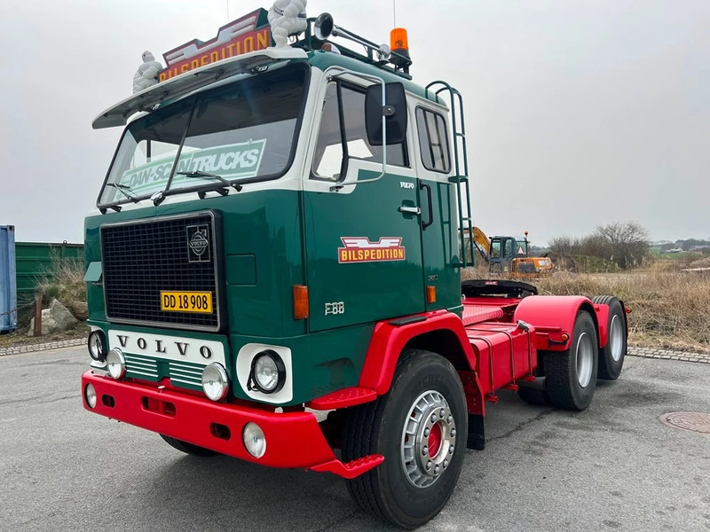 Тягач Volvo F 88 Restauration total like new.: фото 1 Тягач Volvo F 88 Restauration total like new.: фото 1