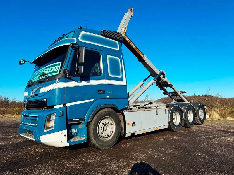 Volvo FMX 500 Air / Air suspension. hydr. bumber. - Крюковой мультилифт: фото 1 Volvo FMX 500 Air / Air suspension. hydr. bumber. - Крюковой мультилифт: фото 1