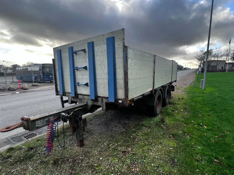 ZORZI Tandem trailer aluminium site в лизинг ZORZI Tandem trailer aluminium site: фото 8