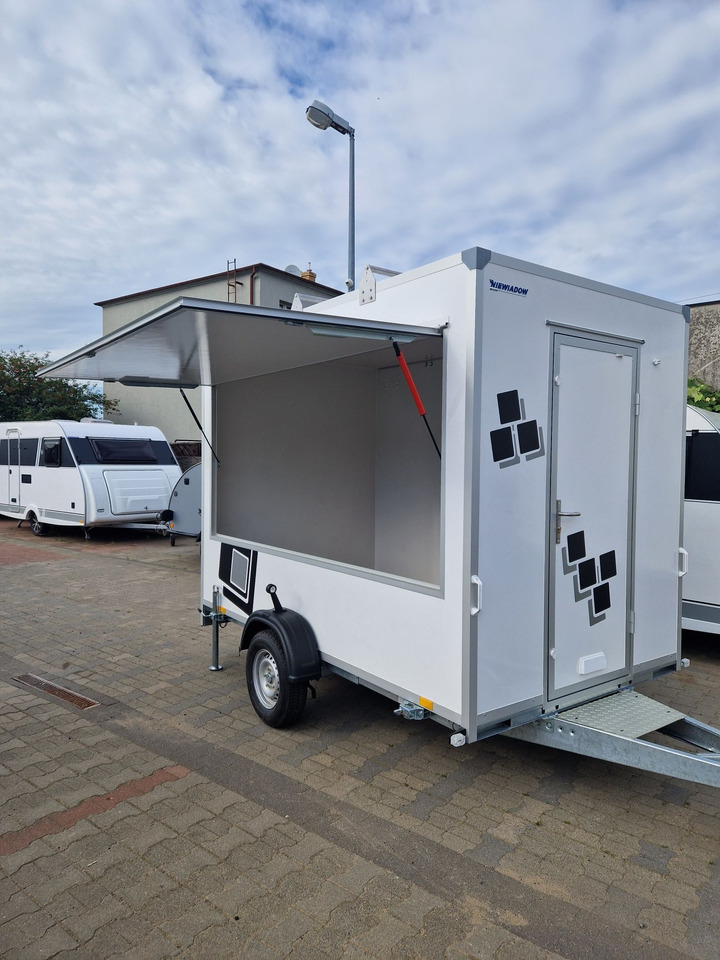 Handlowa Gastronomiczna Foodtruck Przyczepa NOWA z Gwarancją - Торговый прицеп: фото 1 Handlowa Gastronomiczna Foodtruck Przyczepa NOWA z Gwarancją - Торговый прицеп: фото 1