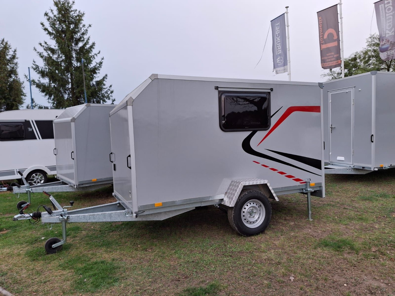 MiniCamp mini przyczepa kempingowa wyprawowa Everest Niewiadów - Прицеп дача: фото 1