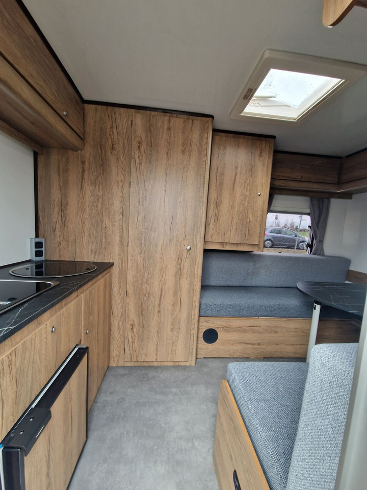 NTL-LAZUR Niewiadów Nowość 2024. Przyczepa kempingowa dla 3 osób - Прицеп дача: фото 1