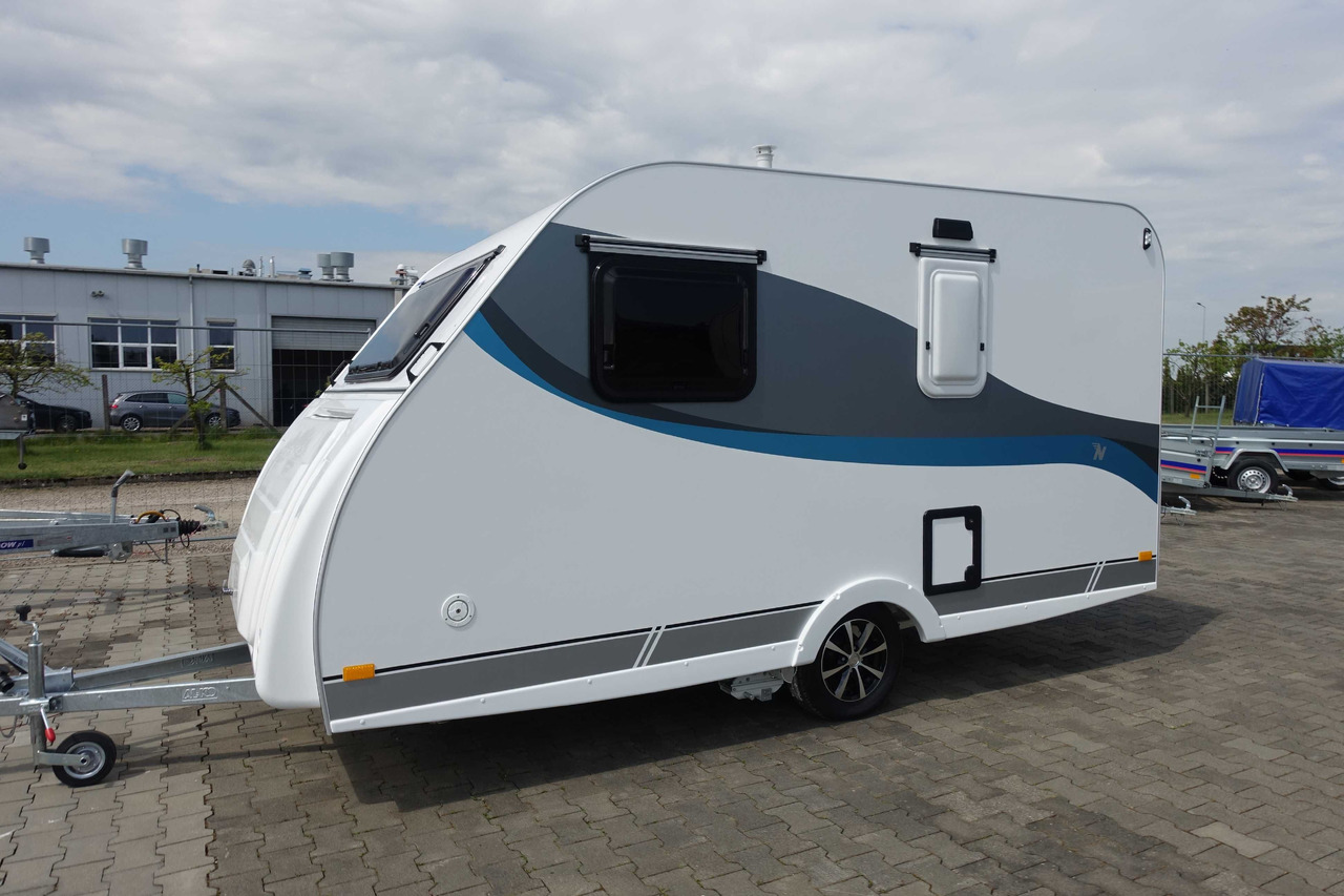 Прицеп дача Niewiadów N-CROSS dla 3 osób Przyczepa Nowa 2024 z Toaletą WC Ogrzewan: фото 1