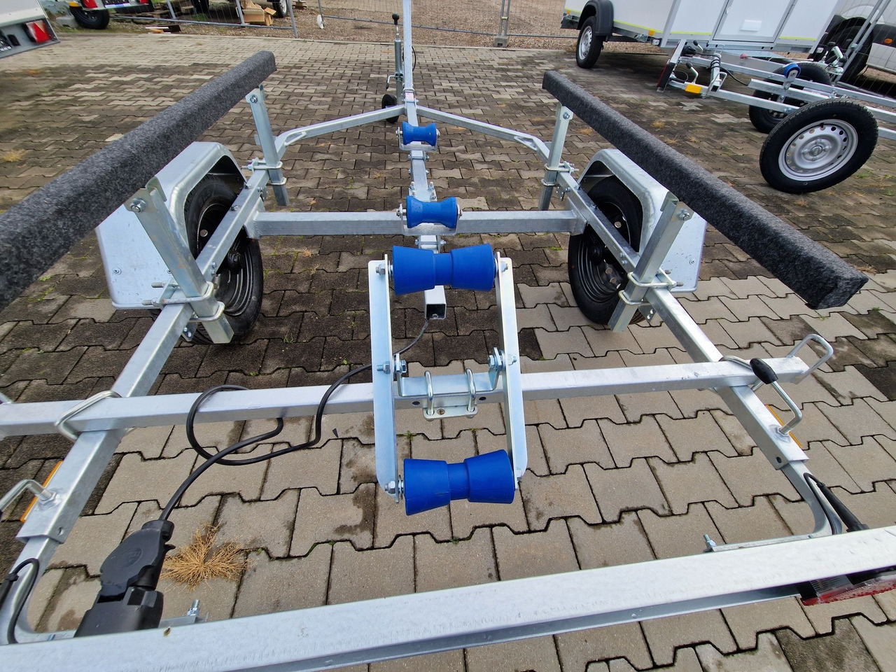 Nowa Przyczepa Podłodziowa ponton łódź 350 - 550cm Niewiadów P400 P415 - Прицеп-автовоз: фото 1