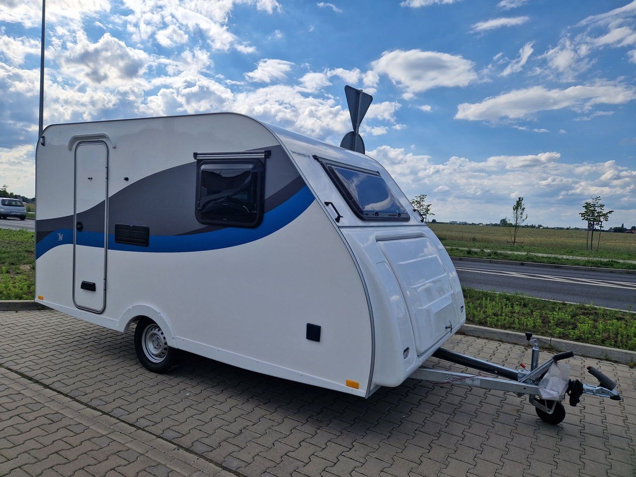 Прицеп дача Nowa przyczepa kempingowa Niewiadów N-CROSS dla 3osób: фото 1