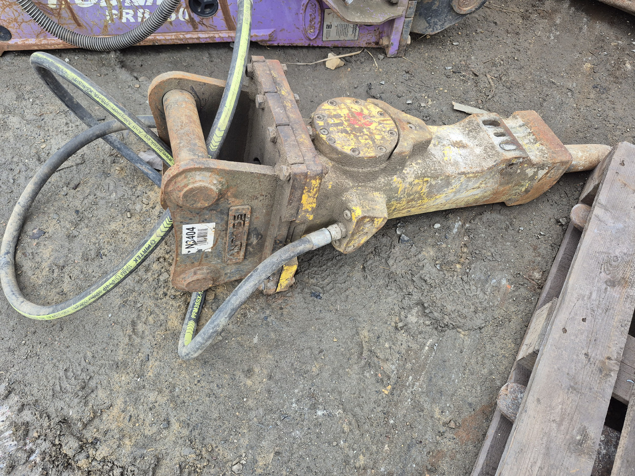 ANROSS  - Гидромолот для Экскаваторов: фото 1