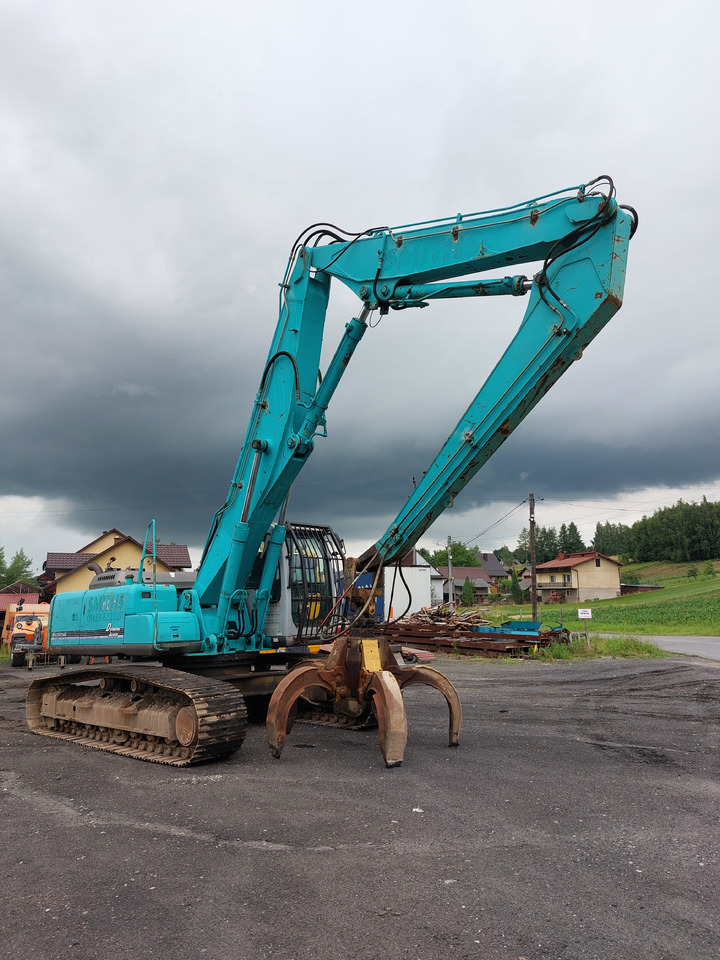 KOBELCO SK220 - Перегружатель: фото 1 KOBELCO SK220 - Перегружатель: фото 1