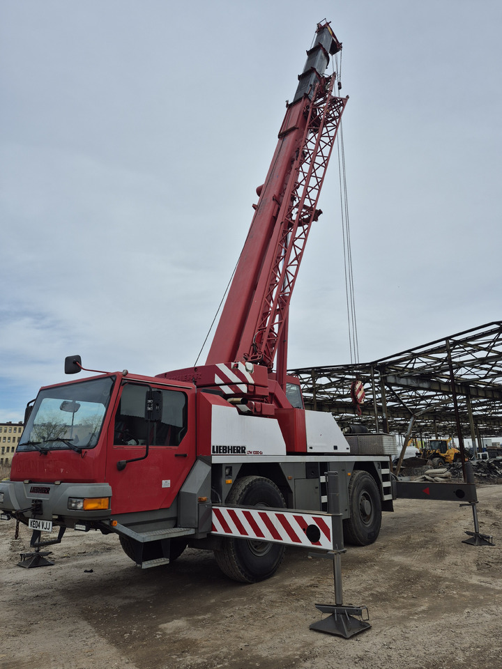 LIEBHERR LTM1030 - Мобильный кран: фото 1