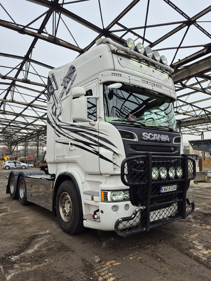 SCANIA R650 в лизинг SCANIA R650: фото 9