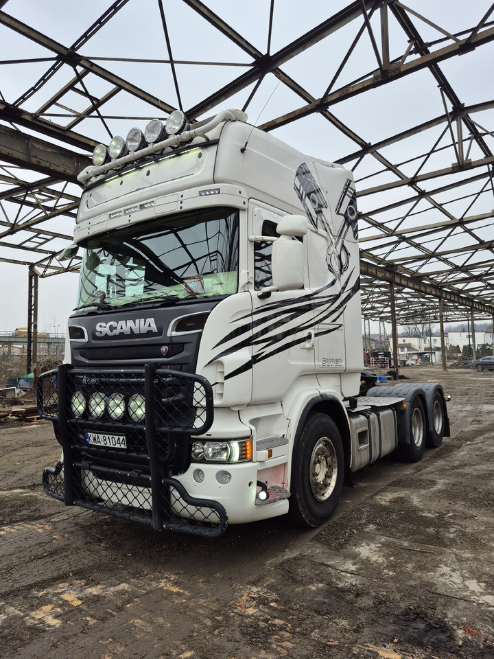 SCANIA R650 - Тягач: фото 1 SCANIA R650 - Тягач: фото 1