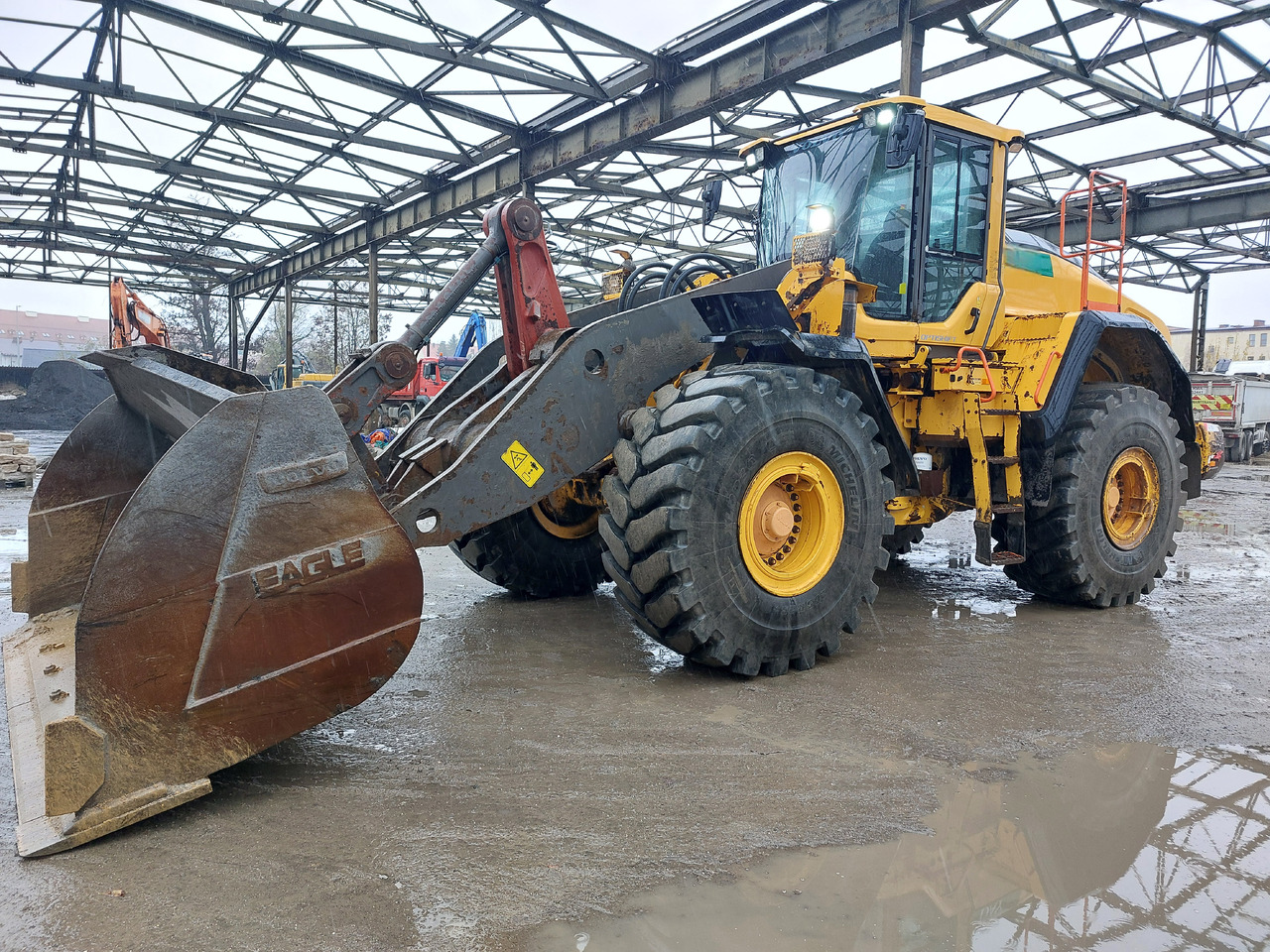 VOLVO L150H - Колёсный погрузчик: фото 1