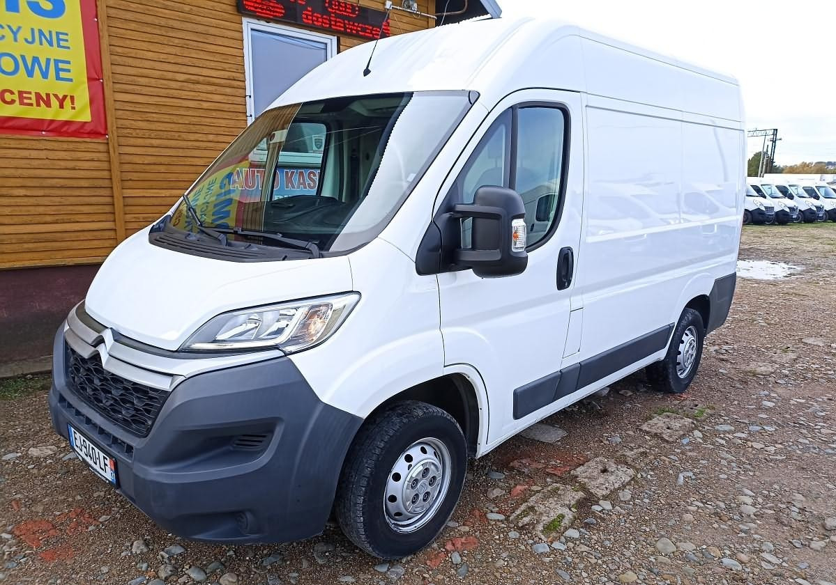 Citroen Jumper L1 H2 - Цельнометаллический фургон: фото 1 Citroen Jumper L1 H2 - Цельнометаллический фургон: фото 1