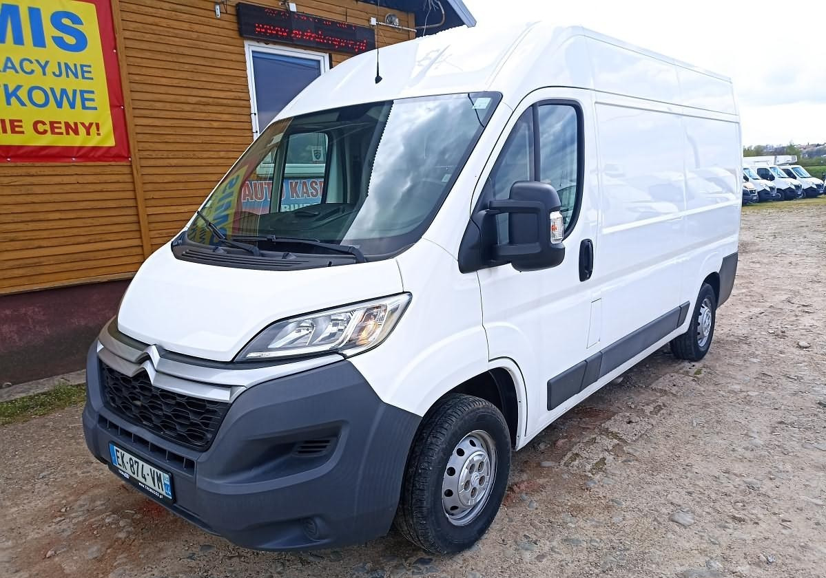 Citroen Jumper L2 H2 KLIMA - Цельнометаллический фургон: фото 1 Citroen Jumper L2 H2 KLIMA - Цельнометаллический фургон: фото 1