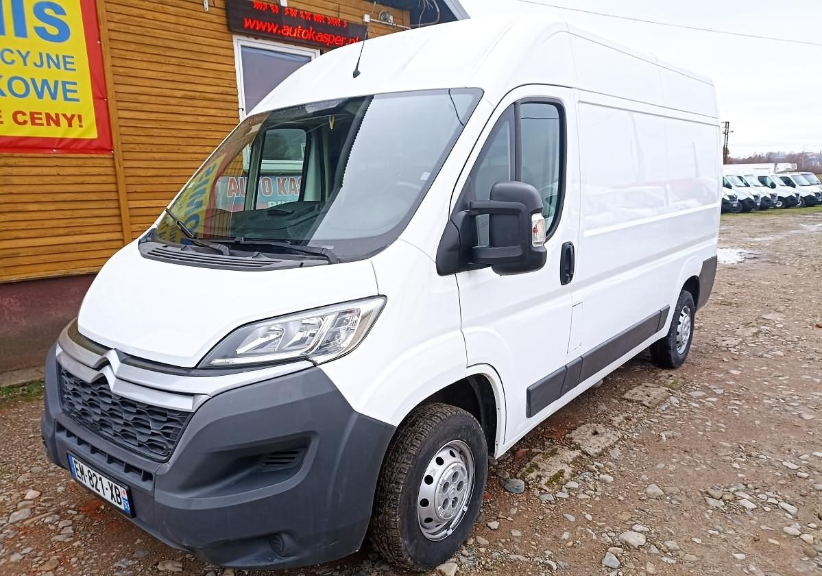 Citroen Jumper L2H2 KLIMA-GPS - Цельнометаллический фургон: фото 1 Citroen Jumper L2H2 KLIMA-GPS - Цельнометаллический фургон: фото 1