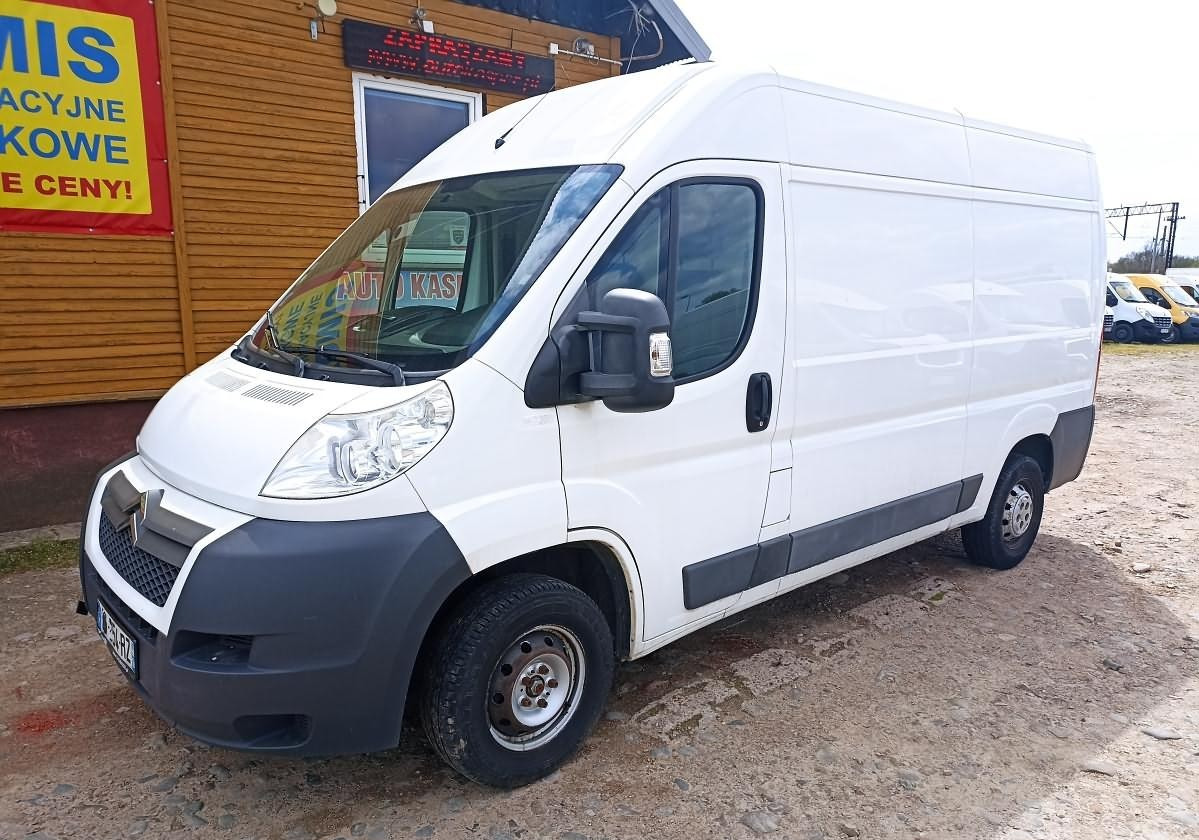 Citroen Jumper L2H2 - Цельнометаллический фургон: фото 1 Citroen Jumper L2H2 - Цельнометаллический фургон: фото 1